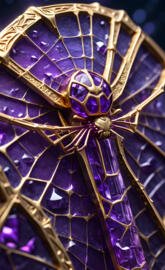 Gardrax's Web Totem Staff