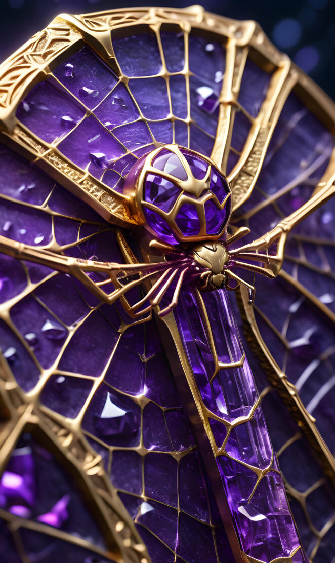 Gardrax's Web Totem Staff