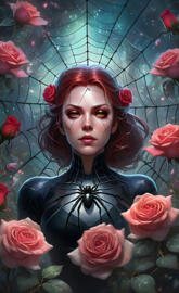 black widow johanson