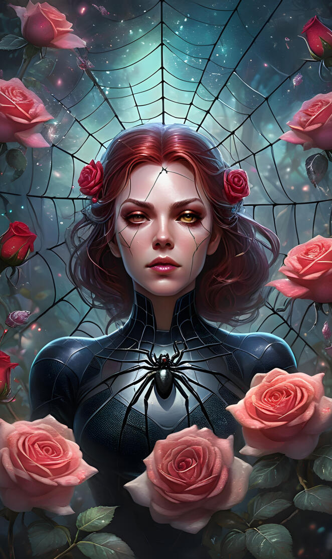 black widow johanson