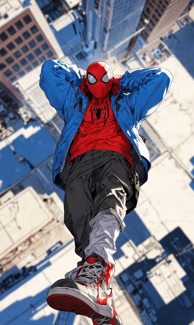 Spiderman Art
