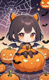 Halloween Chibi Art 4