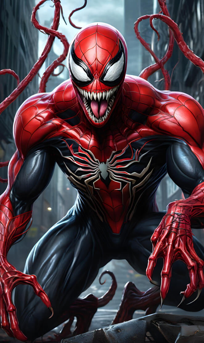 Part Madame Web, Part Venom and Part Carnage