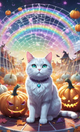 Aromas Halloween party. Anime