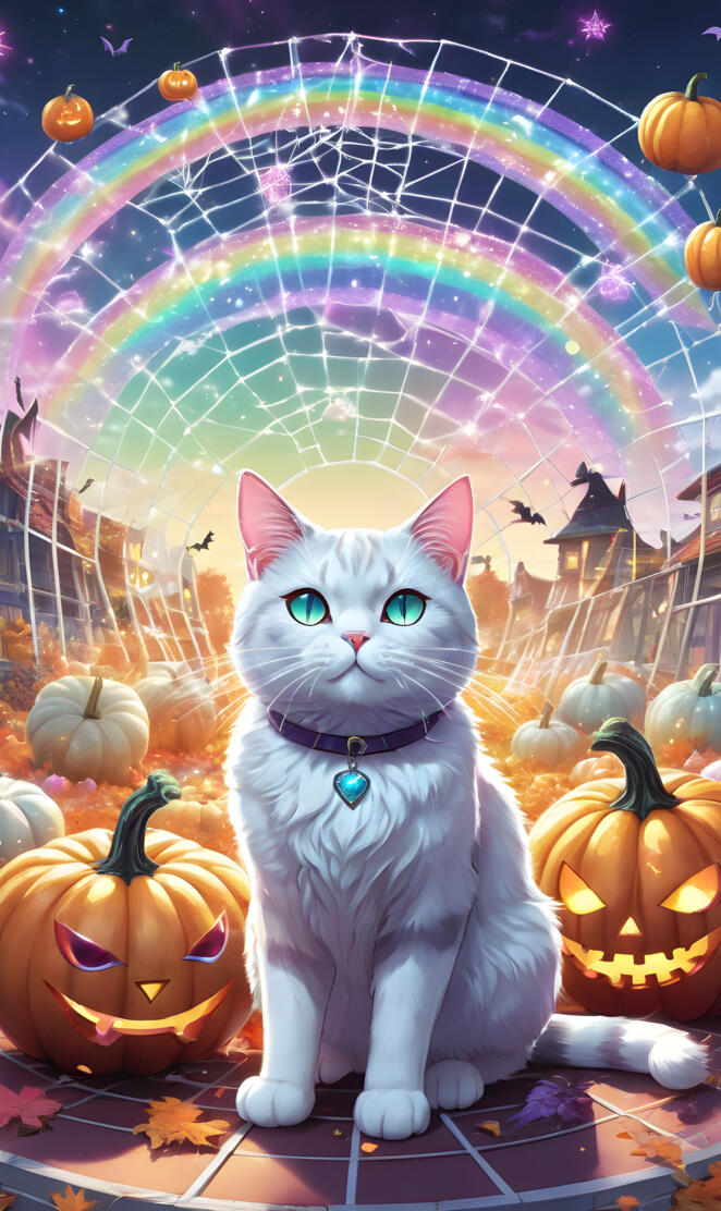 Aromas Halloween party. Anime