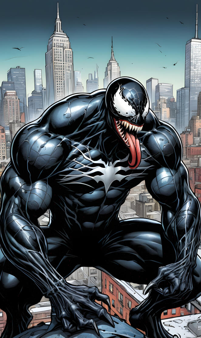 Venom Rebirth