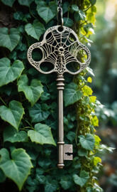 skeleton key and ivy