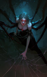Arachnid Queen