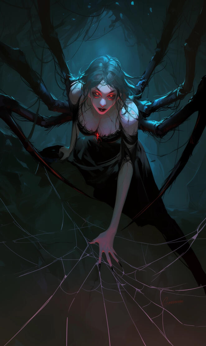 Arachnid Queen
