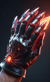 Hentriel's Laser Web Snare Gloves