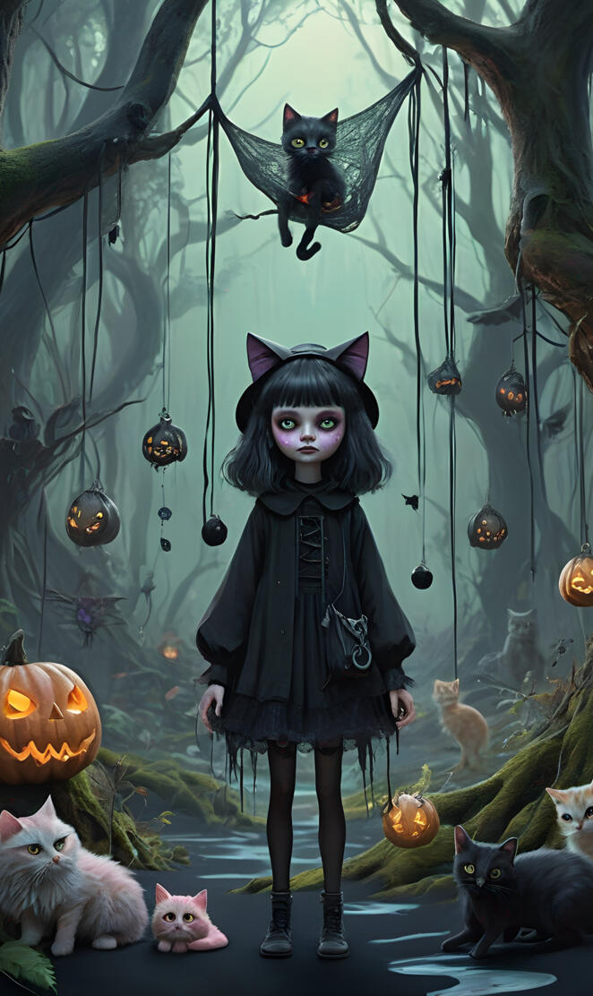 Wednesday Addams witch