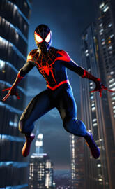 miles morales
spiderman
