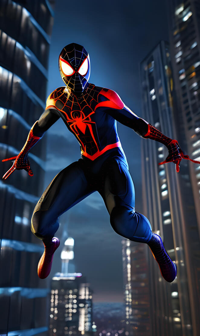 miles morales
spiderman