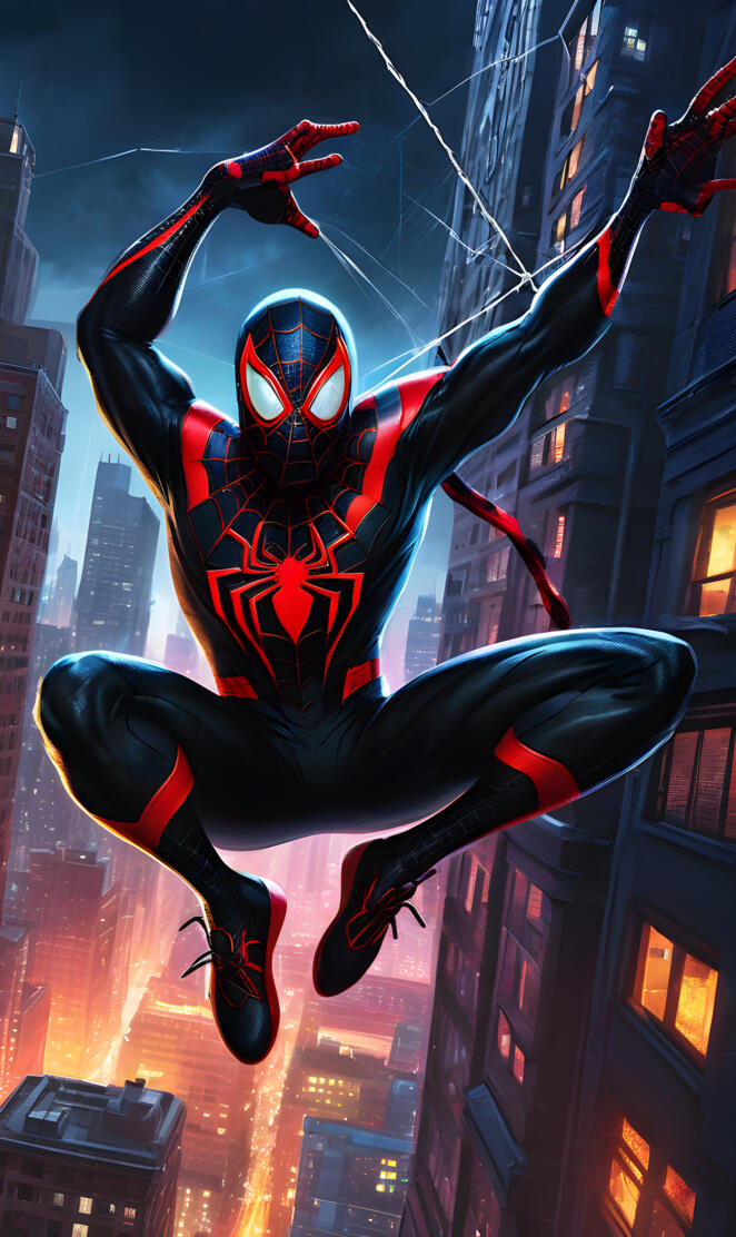 Spiderman Miles Morales