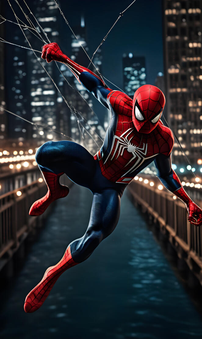 Spiderman in Chicago