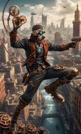 steampunk spiderman