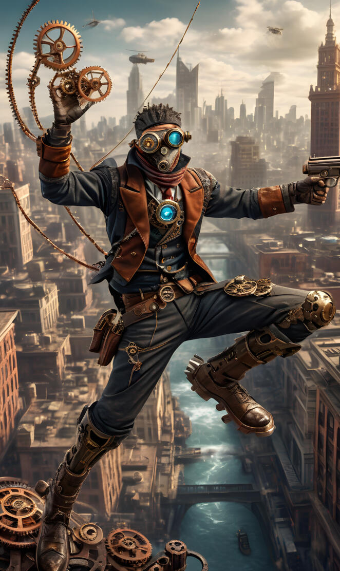 steampunk spiderman