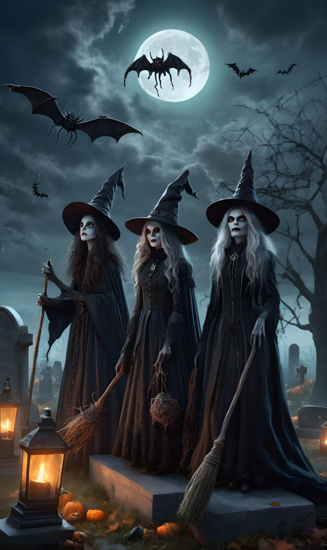 more witches dollz stay spooky beauty's p.s your amazing