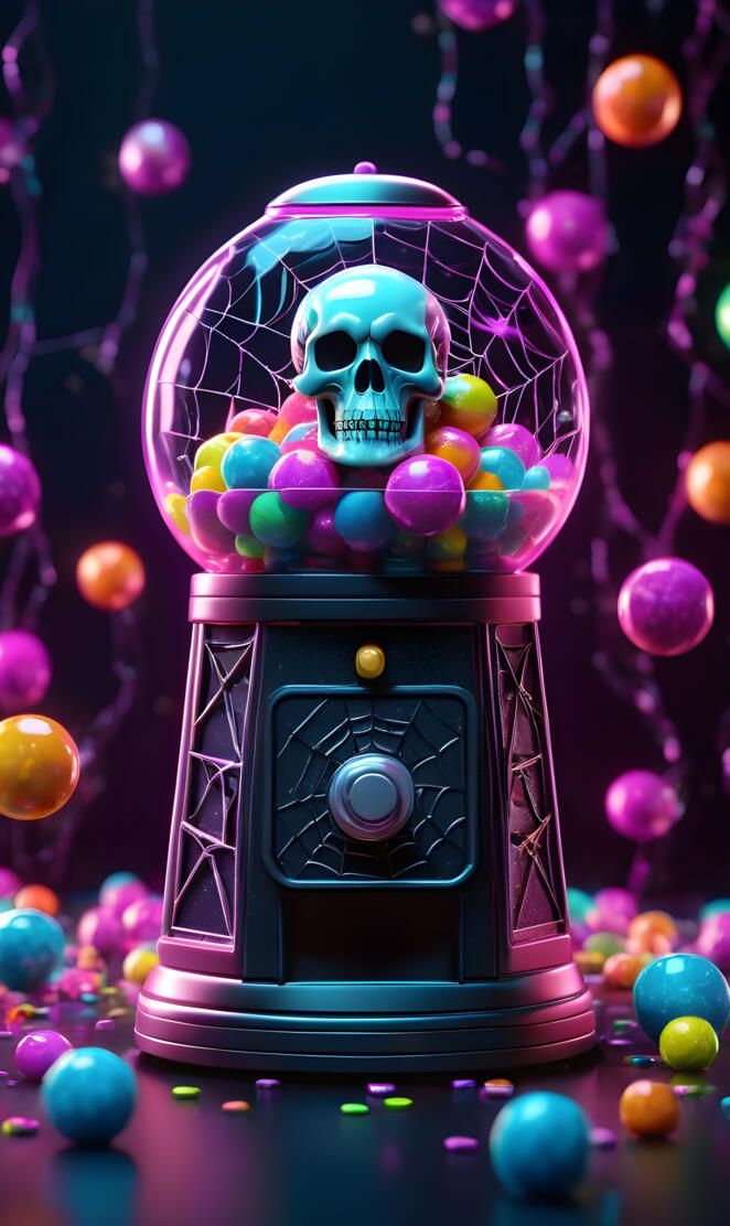 Gumball machine