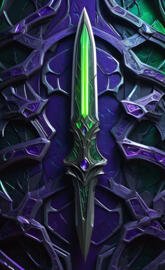 The Shade, Dark Elven Short Blade