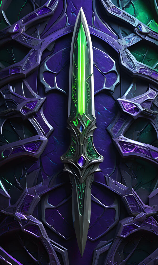 The Shade, Dark Elven Short Blade