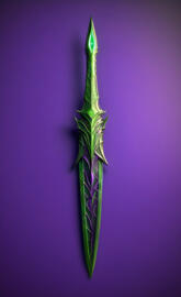 Darventrix's Tricks, Dark Elven Short Blade