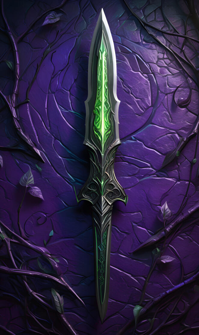 Death's Breath, Phased Venom Blade