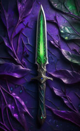 Nightshade Tickler, Dark Elven Short Blade