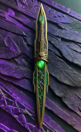 Vextralia, Dark Elven Short Blade