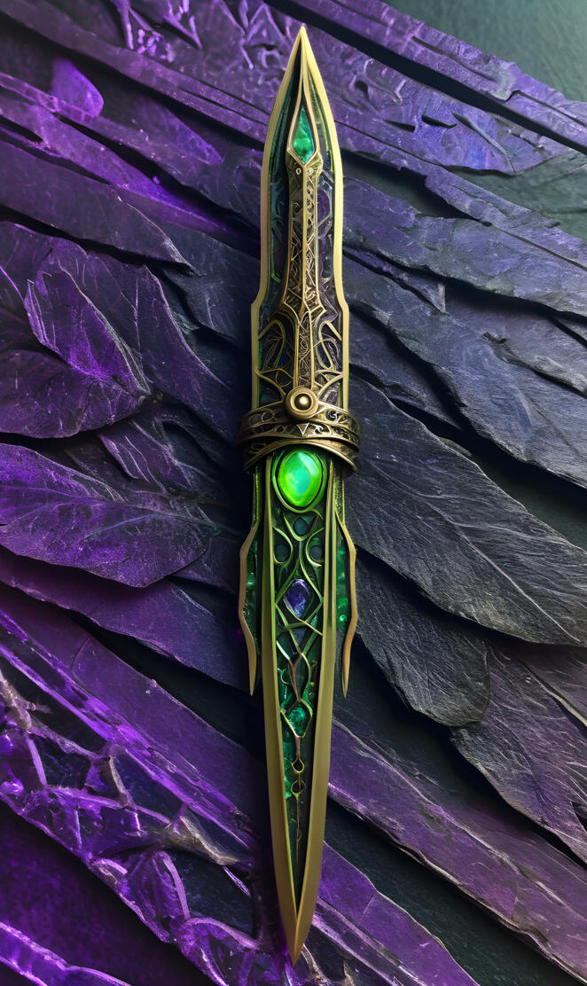 Vextralia, Dark Elven Short Blade