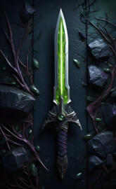 Ghandriel, Dark Elven Short Blade