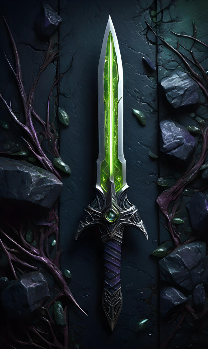 Ghandriel, Dark Elven Short Blade