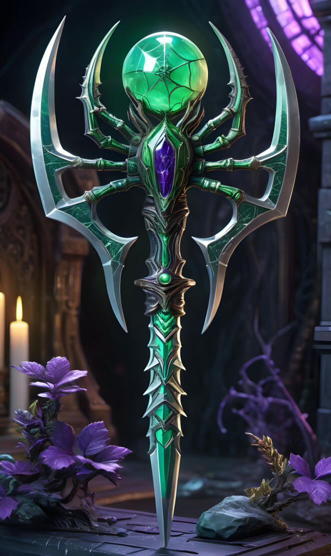 Nightshades Nicks Sickle