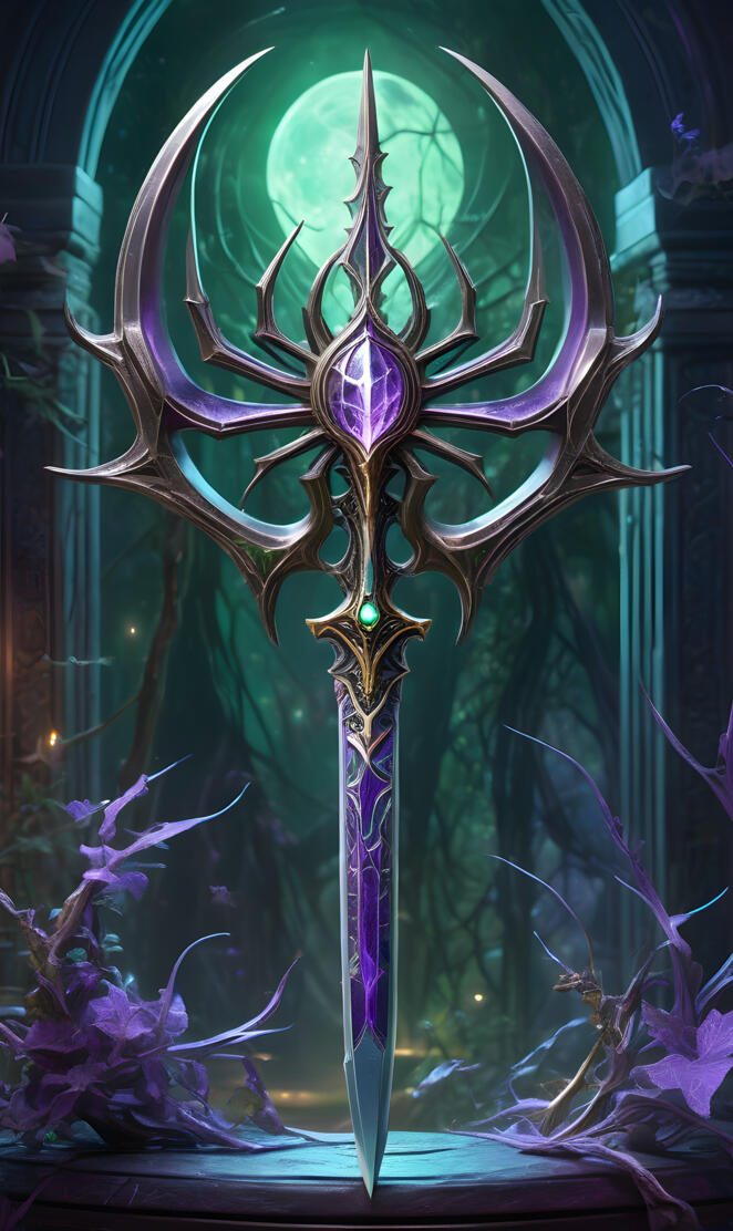 Abraxis's Orb Weaver