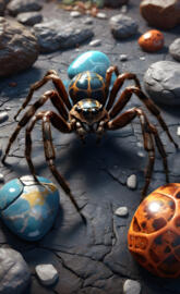 Charlotte wants you to join her in her web.