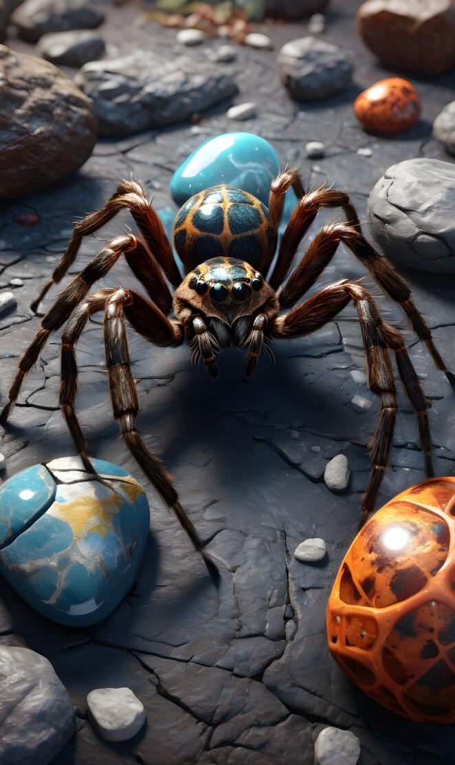 Charlotte wants you to join her in her web.