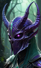 Venom Gaze, Dark Elven Primal Helm