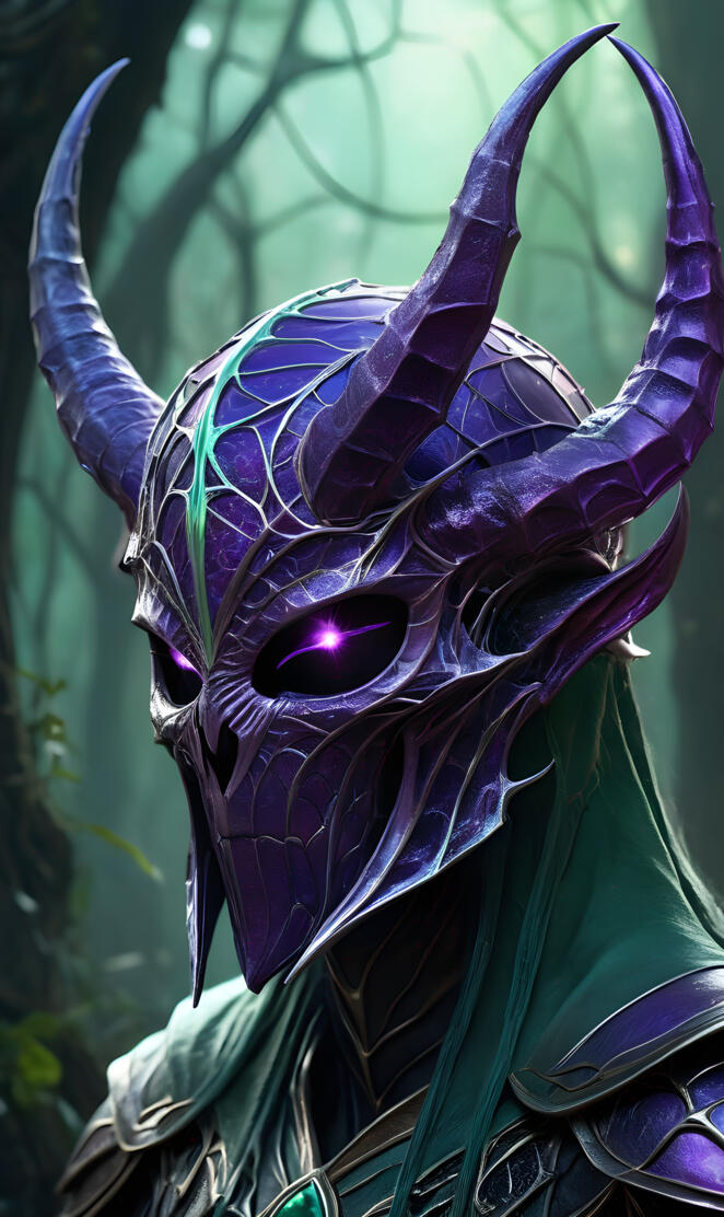 Venom Gaze, Dark Elven Primal Helm