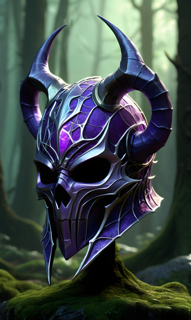 Craven Blade, Dark Elven Primal Helm