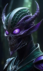 Trivalxis, Dark Elven Primal Helm