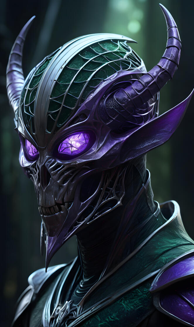 Trivalxis, Dark Elven Primal Helm