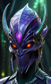 Hartropixia, Dark Elven Psionic Primal Helm