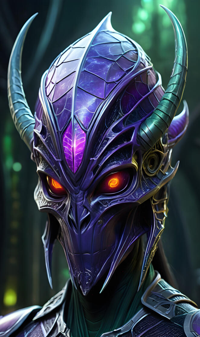 Hartropixia, Dark Elven Psionic Primal Helm