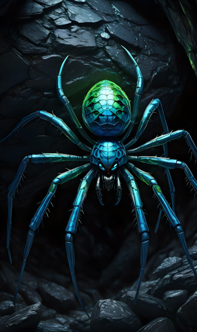 Iridian Death Weaver