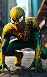 Spider Man New Costume