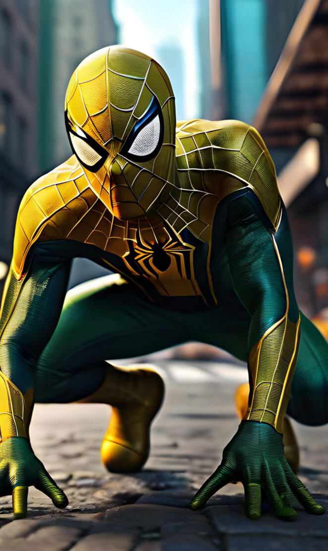 Spider Man New Costume