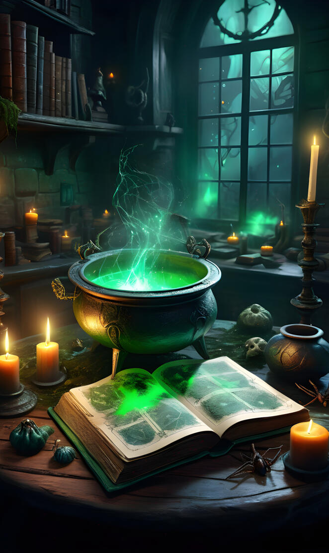 spell book