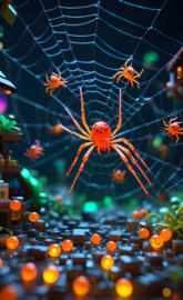 The Life Of A Spider 🕷️🕸️