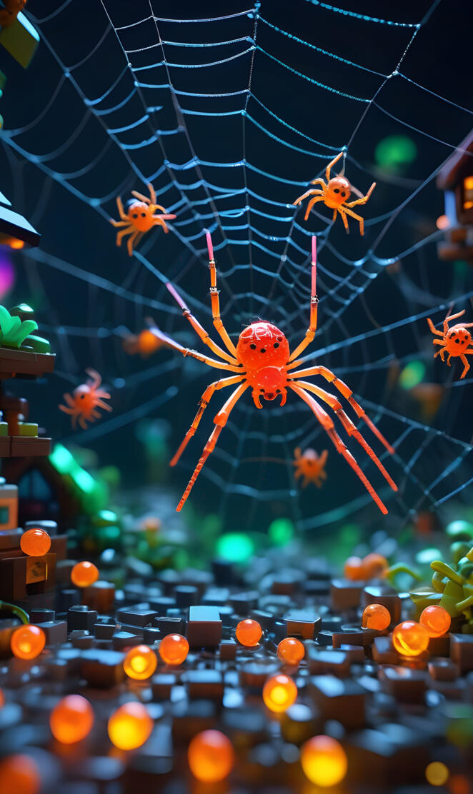 The Life Of A Spider 🕷️🕸️