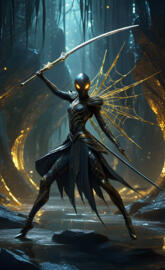 Pyraxis, Performing at the Death's Door Blade Dancing Competition